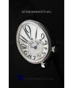 Breguet Reine De Naples Ladies Swiss 1:1 Stainless Steel Mirror Replica Watch 