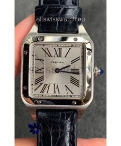 Cartier Santos Dumont 1:1 Mirror Swiss Replica Watch in Steel Casing 42MM 