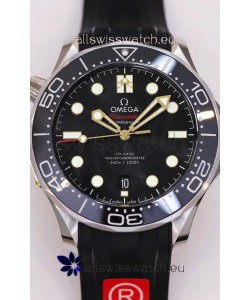 Omega Seamaster James Bond Black Swiss 904L Steel 1:1 Mirror Replica Watch