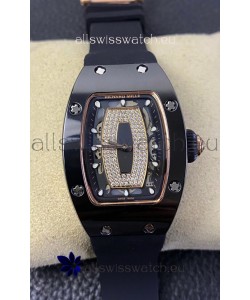 Richard Mille RM-07-01 Ceramic Casing Ladies 1:1 Swiss Replica Watch