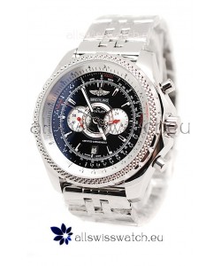 Breitling For Bentley Supersports Japanese Replica Watch in Black Dial