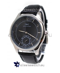 IWC Portugese Automatic Watch in Black Dial