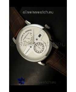 Alange Sohne Zeitwerk Edition Japanese Watch White Dial
