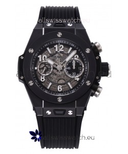 Hublot Big Bang Unico Black Ceramic Casing 1:1 Mirror Edition Swiss Replica Watch